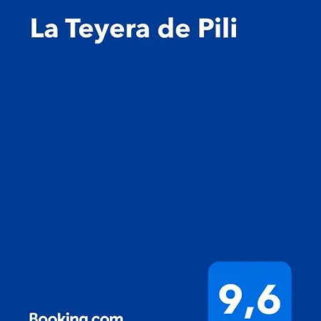 La Teyera De Pili *
